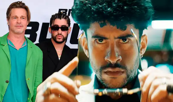 “Tren Bala”: críticos elogian actuación de Bad Bunny pese a breve papel