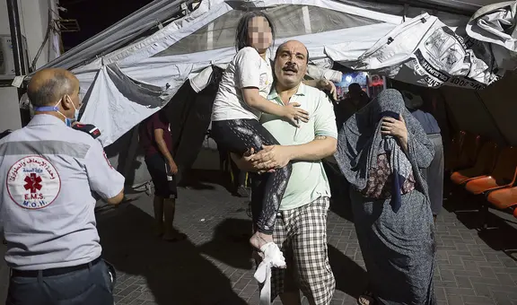 Ataques en Gaza dejan 24 muertos, seis de ellos son niños