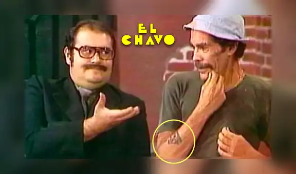 “El chavo del 8” y el misterioso tatuaje de Don Ramón: ¿qué era y cuál es su significado?