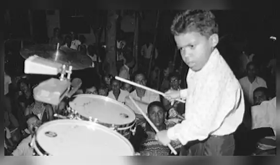 ¿Qué fue de la vida de Cristian del Real, el niño que prometía ser el mejor timbalero del mundo?