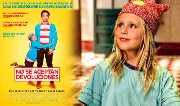 ¿Recuerdas a la hija de Eugenio Derbez en “No se aceptan devoluciones”? Mira cómo luce ahora