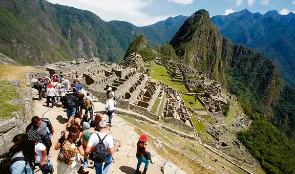 Machu Picchu en riesgo por excesiva carga de visitantes