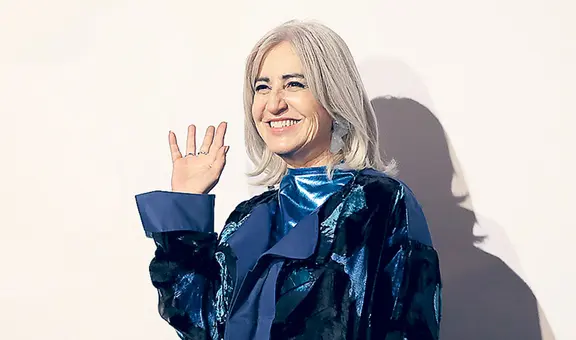 Mercedes Morán en el Festival de Cine de Lima