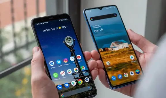 LCD, OLED, AMOLED: los tipos de pantalla que puede tener tu teléfono y sus diferencias