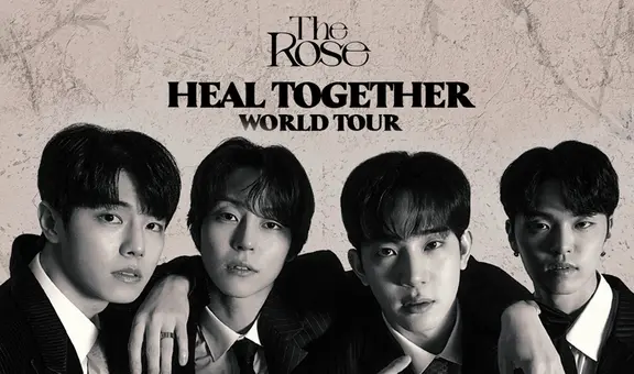 The Rose en Perú: venta general y precio de entradas para el concierto de la banda coreana