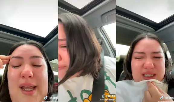 Joven acude a la peluquería para un cambio de look, pero sale entre lágrimas por el resultado