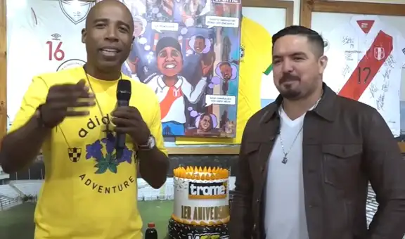‘Loco’ Vargas al ‘Cuto’: “No trascendiste en el fútbol, pero me da mucho gusto que te esté yendo bien”