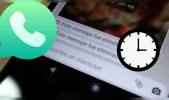 WhatsApp aumenta a 60 horas el límite de tiempo que tienes para borrar un mensaje