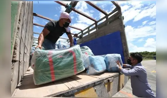 Minedu inicia segundo reparto de kits de respuesta educativa ante heladas y friaje