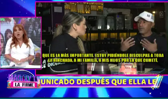 Magaly critica arrepentimiento del ‘Chorri’ Palacios tras infidelidad: “Es una cuestión de valores”