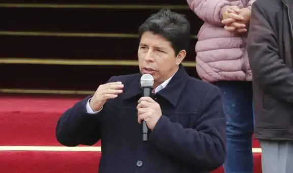 Pedro Castillo: “Quieren hacer creer que mi círculo familiar es igual al de los que han robado al país”