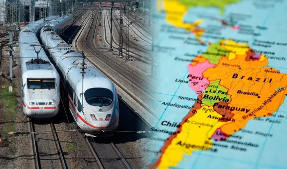 ¿Por qué Latinoamérica no tiene una mega red de trenes de alta velocidad como en Europa?