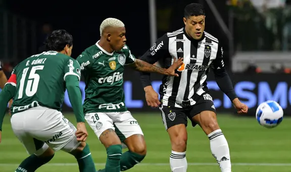 Con 9 futbolistas: Palmeiras ganó 6-5 a Mineiro en los penales y avanza en la Copa Libertadores
