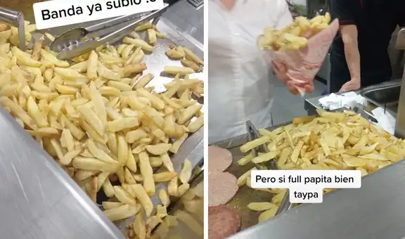 Usuarios reportan que comerciante que ofrecía hamburguesas a S/ 4 sube sus precios a S/ 6