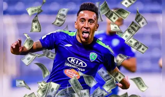 El nuevo jeque peruano: el millonario sueldo que recibe Christian Cueva en el Al Fateh