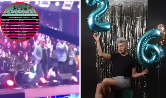 Bryan Arámbulo gastó miles de soles al celebrar su cumpleaños con orquestas: “No necesito canje”