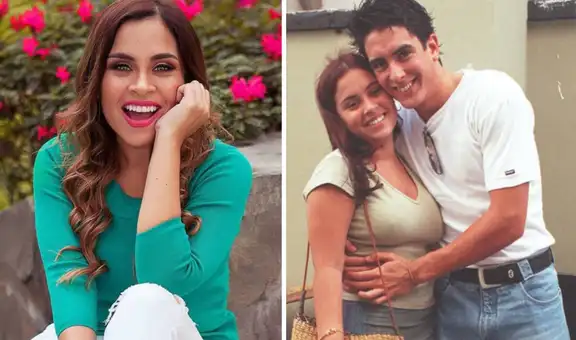 Ethel Pozo: ¿Qué pasó con Sandro Monzante, el primer amor de la conductora y por qué terminaron?