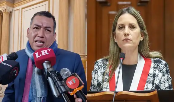 Darwin Espinoza sobre María del Carmen Alva: “El sábado le ha dicho indio de m*** a un congresista”