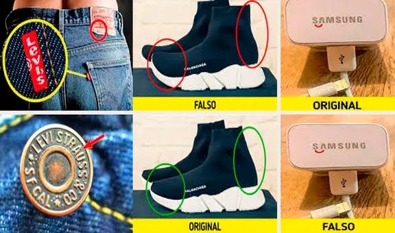 ¿Cómo reconocer si los productos que adquieres son originales o bambas?