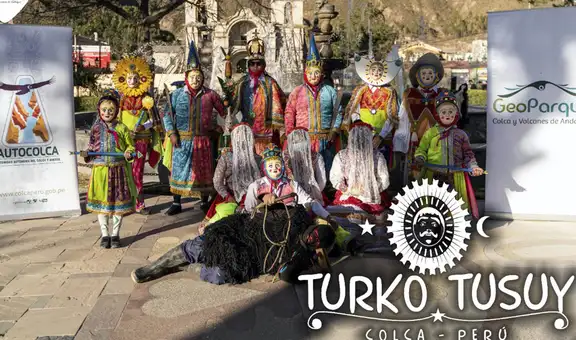 Danza Turko Tusuy de Arequipa fue declarada patrimonio cultural de la nación 