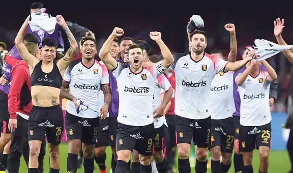 ¡Hazaña histórica!: Melgar eliminó a Internacional en Brasil y avanzó a semifinales   