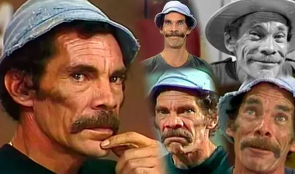 Don Ramón, a 34 años de su fallecimiento: 4 frases improvisadas que creó para “El chavo del 8″
