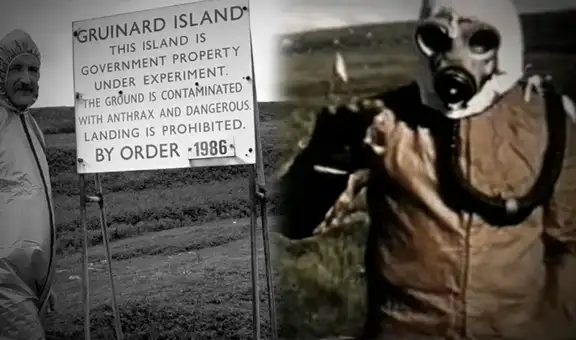 La isla del ántrax: el plan secreto de Reino Unido para derrotar a los nazis que fracasó