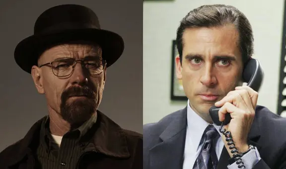 “Breaking bad” y “The office”: el crossover que llevó la meta azul a Dunder Mifflin