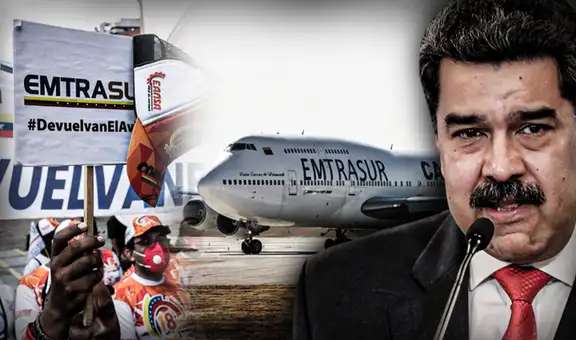 ¿Qué se sabe del avión venezolano retenido en Argentina y que Nicolás Maduro reclama?