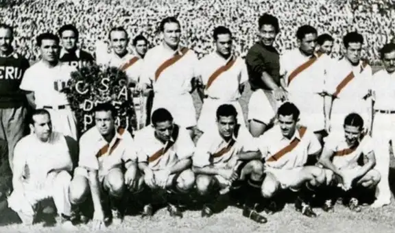 Sin Brasil ni Argentina: el recorrido de la selección peruana campeona de América en 1939