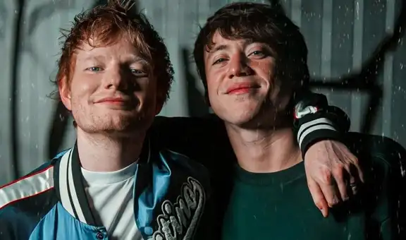 Paulo Londra y Ed Sheeran lanzan su nuevo tema “Noche de novela”