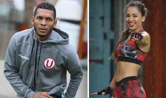 Ex chica reality, Kim Chang, afirma que ‘Chiquitín’ Quintero, jugador de la ‘U’, es el padre de su hija