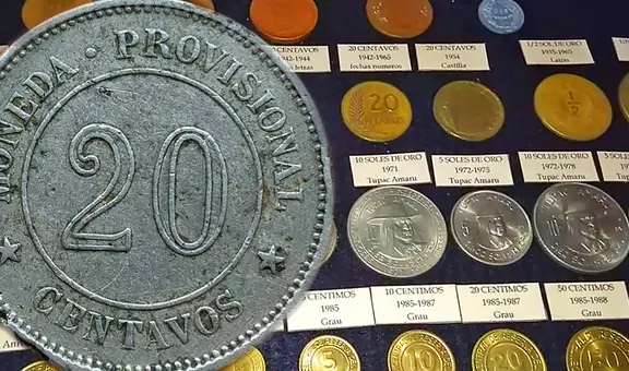 ¿Cuánto pagan por las monedas más valiosas de Perú y dónde venderlas?
