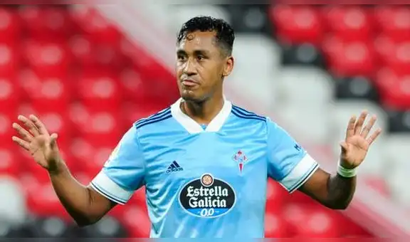 Celta de Vigo fue goleado en la liga española y Renato Tapia se volvió tendencia: ¿qué sucedió?