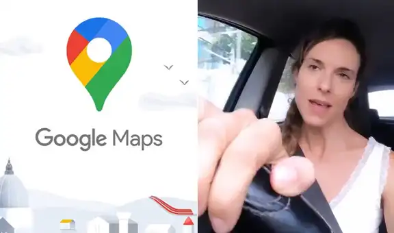 Mujer que grabó la voz de Google Maps interpreta divertida pelea con la app mientras conduce