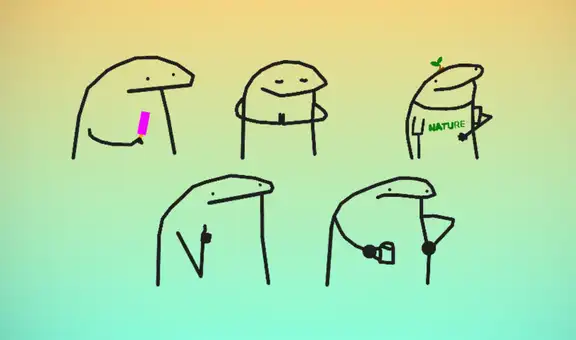 ¿Cuál es el origen de Flork? El meme que ha dado la vuelta al mundo y es usado por miles de internautas