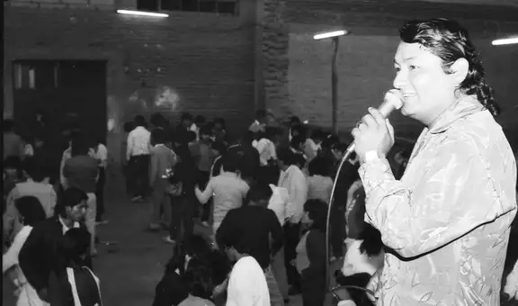 Cumbia, chicha, música para ser felices