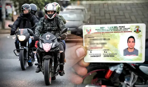 Licencia de conducir: consulta AQUÍ si tu brevete está registrado en el MTC