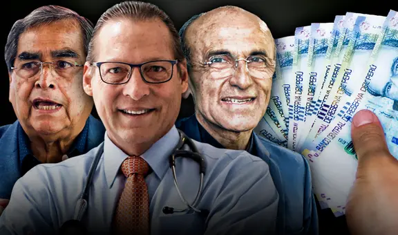 ¿Cuánto gana un doctor en Perú? Este es su sueldo promedio este 2025