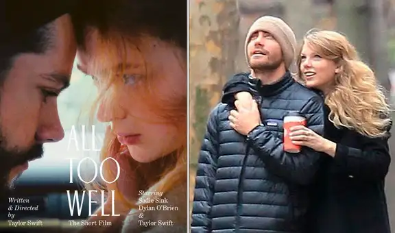 Taylor Swift postulará su corto “All too well: the short film” a los Oscar