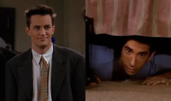 “Friends”: el actor que no cobró salario, pero ganó un Emmy porque perdió una apuesta