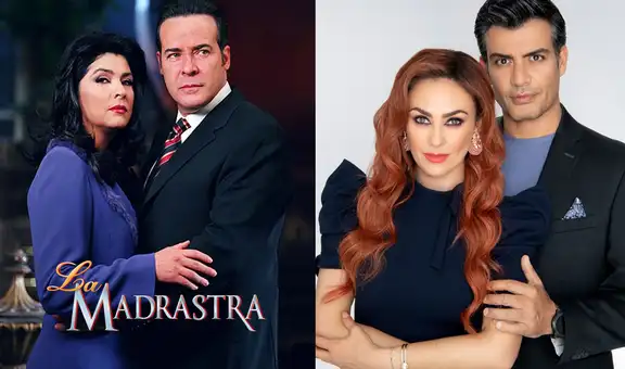 Ver “La madrastra” en vivo: ¿cómo ver la novela con Aracely Arámbula y Andrés Palacios?
