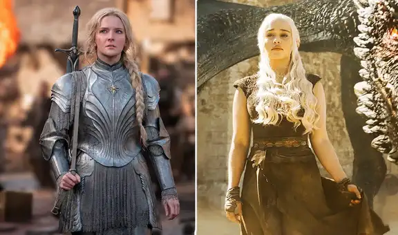 ¿“Los anillos de poder” es una copia de “Game of Thrones”? Creador responde a comparaciones