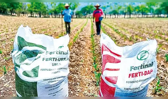 Productores agrarios empezaron a cobrar el nuevo Fertiabono