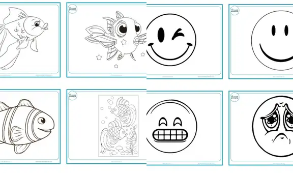 Día del Niño: descubre los mejores dibujos para pintar y estimular a tu pequeño