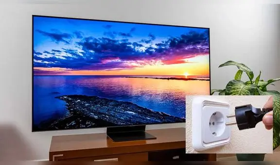 ¿Qué sucede si desenchufo mi televisor sin apagarlo?