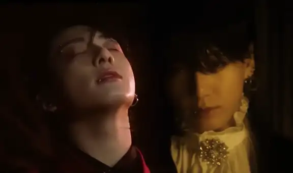 BTS: Jungkook se vuelve un vampiro en nuevo adelanto de proyecto fotográfico