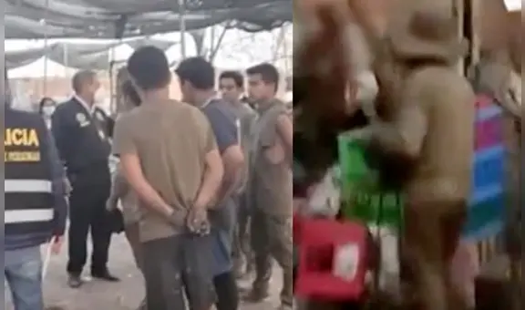 ¡Eran obligados a trabajar más de 12 horas!: rescatan a 4 menores en chatarrería de Puente Piedra