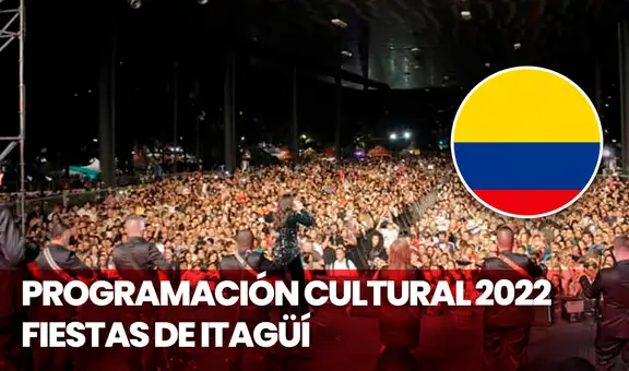 Conoce toda la programación para las fiestas tradicionales de Itagüí en 2022