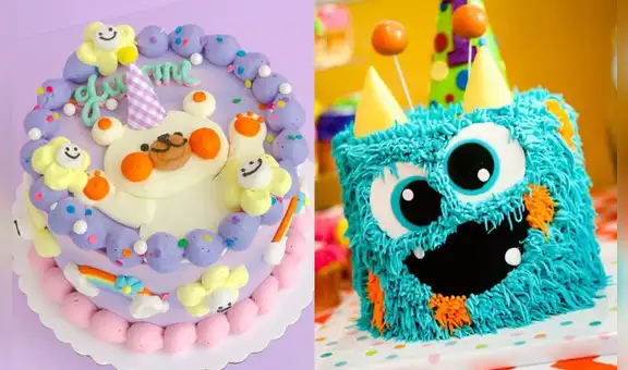 Día del Niño: conoce las ideas más creativas de tortas para tu pequeño